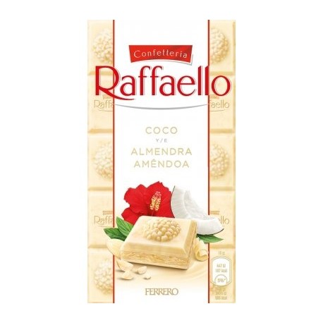 FERRERO RAFFAELLO TABLETA 90G 2X8X1