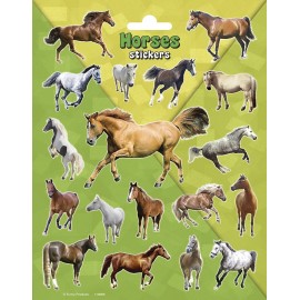 Grote Stickers Paard