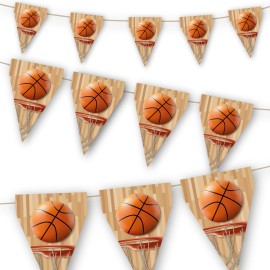 Basketbal Wimpel