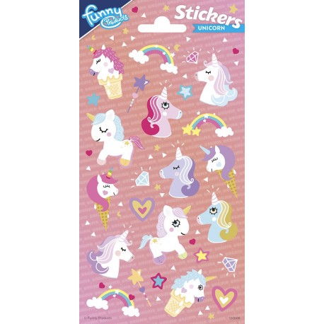 Pegatinas Unicorn 102 x 200 mm