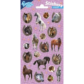 Paarden Stickers Hippisch