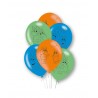 6 Globos Bluey de Látex 27 cm