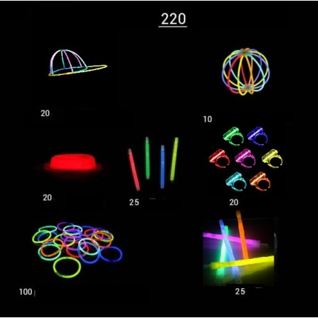 Glow in the Dark Feestpakket