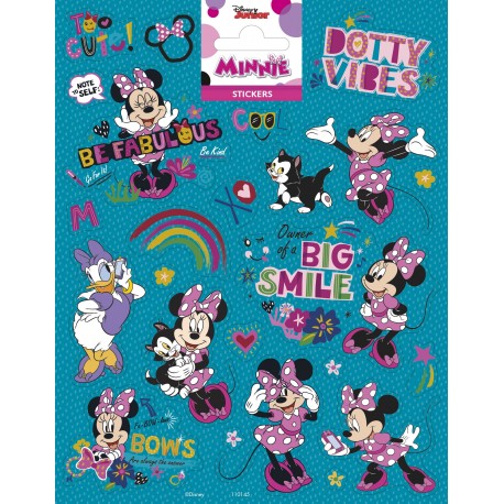 Pegatinas Minnie Mouse 156 x 200 mm