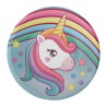 Platos Desechables Unicornio Magico