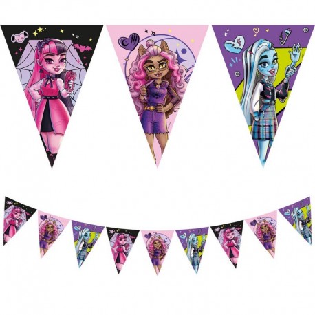 Monster High Wimpel