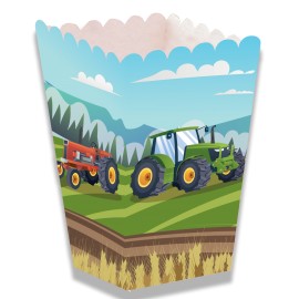 Tractor Popcorndozen