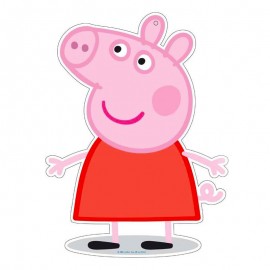 2 Figuras Peppa 90 Cm