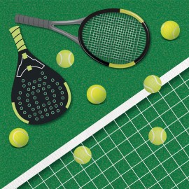 Tennis & Padel Servietten