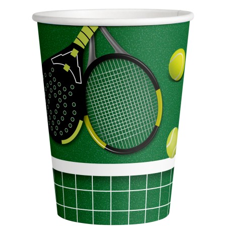 8 Vasos Tenis & Padel