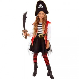 Disfraz Piratesa Tutu Infantil