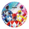 Platos Desechables Power Rangers