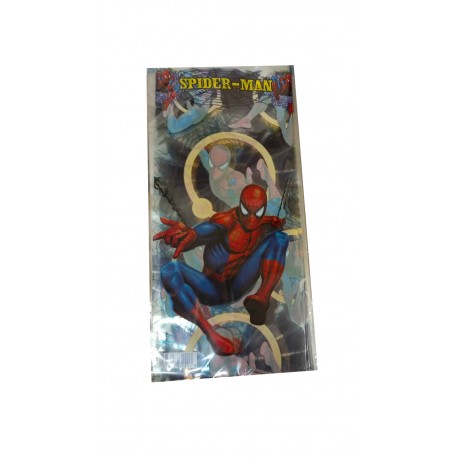 Bolsa Spiderman de Plástico