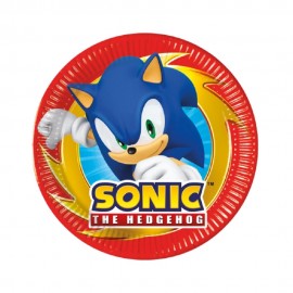 Sonic Wegwerpborden