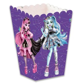 Caja Monster High para Palomitas