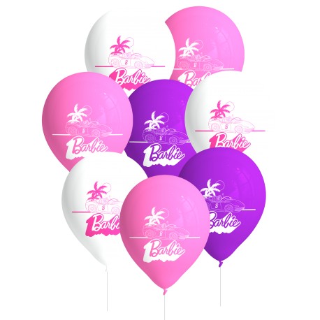 Globos Barbie