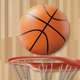 Basketbal Servetten