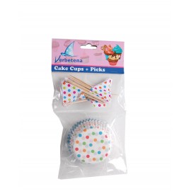 48 Cupcake-capsules