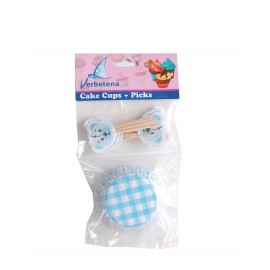 Cupcake Capsules met Spies