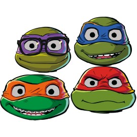 Ninja Turtles Maskers