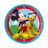 Mickey Mouse Borden 8 stuks 20 cm bestellen 