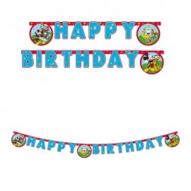 "Gelukkige Verjaardag" Mickey Mouse slinger