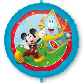 Voordelige Mickey Mouse Blauwe folie ballon kopen 