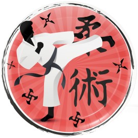 Karate Borden - 8 stuks (23 cm)