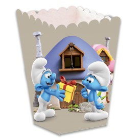 Smurfen Popcorndozen