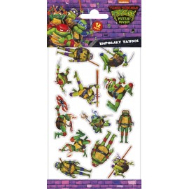 Mutant Ninja Turtles Tatoeages