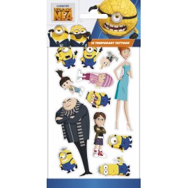 Minions Mijn Favoriete Minion-tatoeages