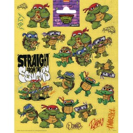 Mutant Ninja Turtles Grote Stickers