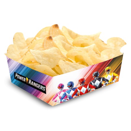 Caja Power Rangers para Chuches