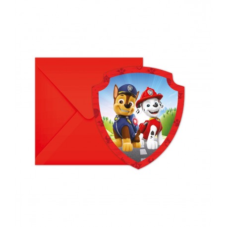 Online Paw Patrol Uitnodigingen Bestellen Goedkope