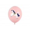 Globos 30 cm, Caballito, Rosa Pastel Palido (1 pkt / 6 uds.)