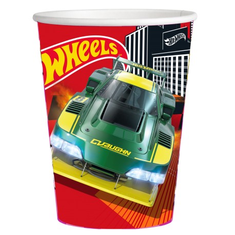 Vasos Hot Wheels