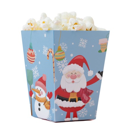 Caja Santa Claus para Palomitas