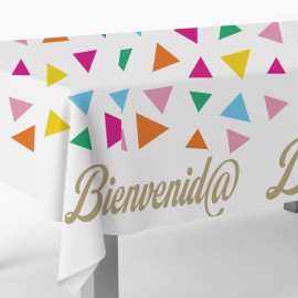 Mantel Bienvenida