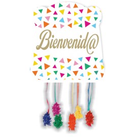 Piñata Bienvenida