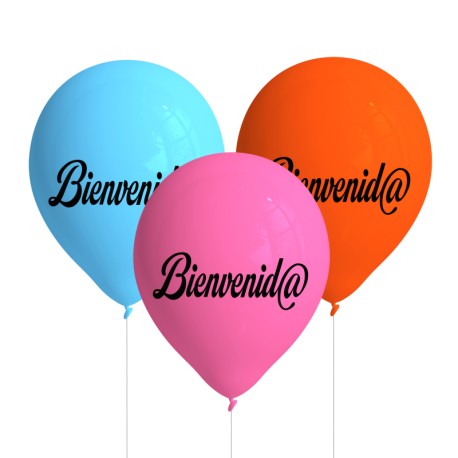 Globos Bienvenida