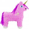 Piñata Unicornio Rosa 55 cm