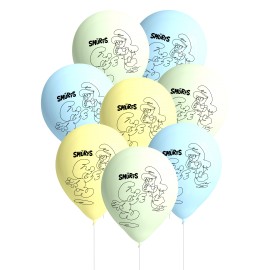 Globos Pitufos