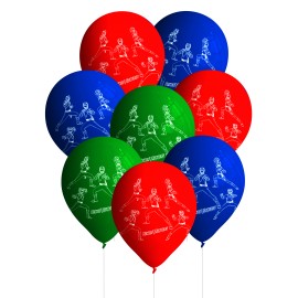 Globos Latex Power Rangers