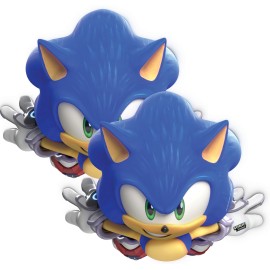 6 Caretas Sonic.