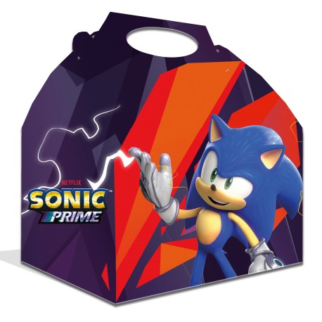 Cajita Sonic 16x10,5 cm