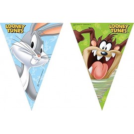 Banderín Looney Tunes