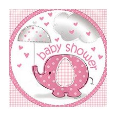 Baby Shower Olifant Meisje