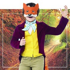 Fantastic Mr Fox Kostuums