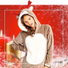 Kigurumi Kerstmis