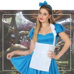 Alice In Wonderland Kostuum